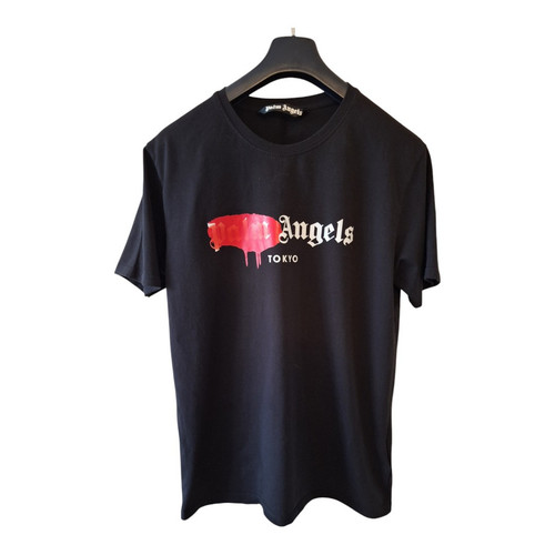 Palm Angels Tokyo Spray T-Shirt Black 42' Chest Tee ... - Picture 1 of 12