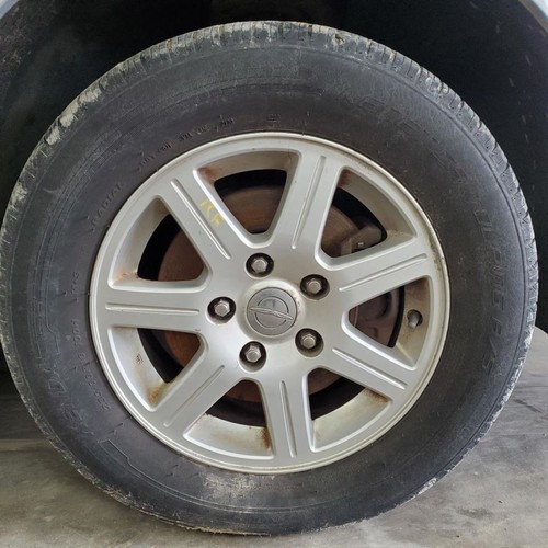 Wheel 16x4 Compact Spare Fits 08-15 CARAVAN 1071280 - Picture 9 of 15