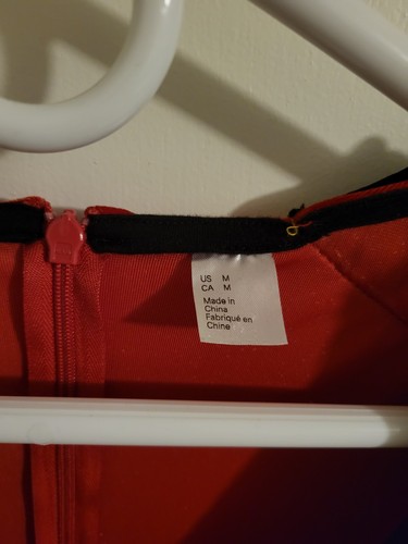 Disfraz H&M Circo Ringmaster Taylor Swift Eras Halloween Terciopelo Adulto Mediano - Imagen 5 de 7