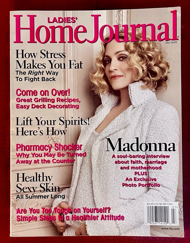 ⭐️MADONNA⭐️ Ladies Home Journal, Redbook & Good Housekeeping Magazines MINT‼️ - Image 3 of 4