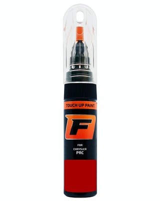 für CHRYSLER PRC FIRECRACKER RED LACKSTIFT Reparatur Set Autolack Kratzer