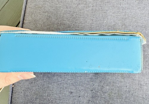 Vintage 1977 Hot Wheels Getaway Set 12 Car Collectors Race Storage Case Blue USA - Picture 9 of 9