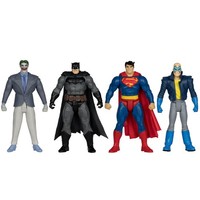 "Batman The Dark Knight Returns 3\" Comic 4Er Actionfigur Mcfarlane Toys"