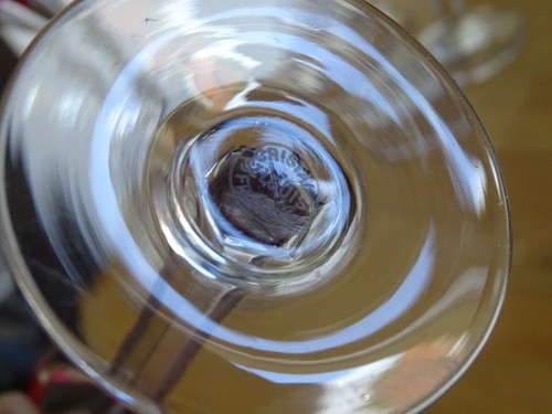 SAINT LOUIS BRISTOL 6 LIKÖRGLÄSER KRISTALL VERDOPPELN FARBE BLAU UND ROT 13,5 - Bild 6 von 8