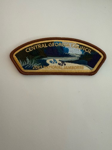 CENTRAL GEORGIA COUNCIL 2023 NATIONAL JAMBOREE PATCH