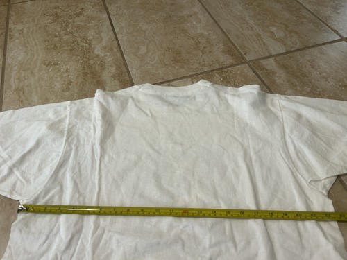 Vintage Batman Movie Promo 1989 Herren XL T-Shirt weiß - Bild 7 von 7