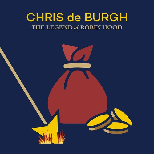 Chris De Burgh The Legend of Robin Hood (CD) (US IMPORT) - Bild 1 von 3