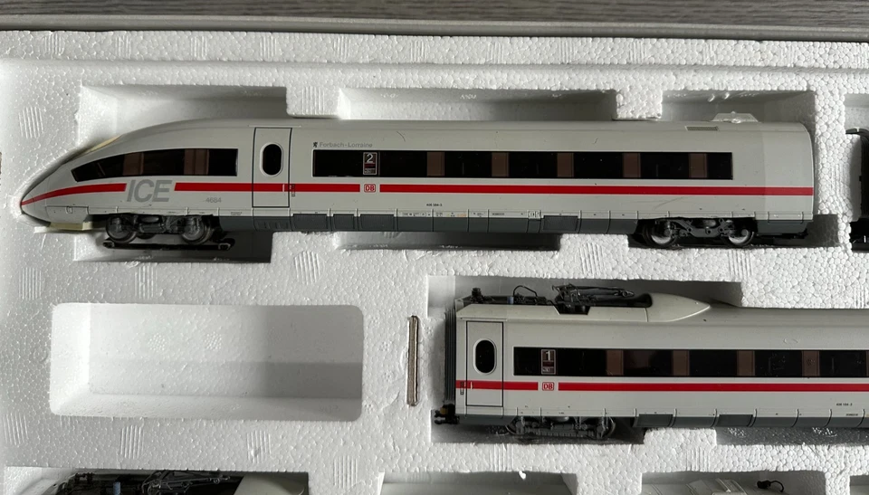 Märklin H0 37786 - ICE 3 BR 406 MF DB AG - mfx Digital - OVP - LESEN! - Bild 3 von 4