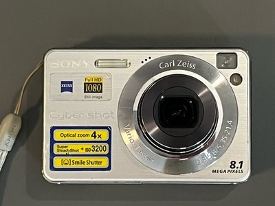 Sony Digitalkamera digital Kamera DSC-W130 Cyber-shot Kompaktkamera silber