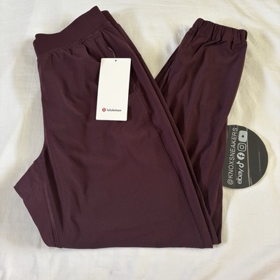 Lululemon Adapted State Perforated HR Jogger GNPL Goodnight Plum Women s Size 8