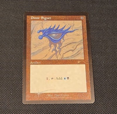 Dimir Signet (Foil Etched) Secret Lair Drop Foil Near Mint