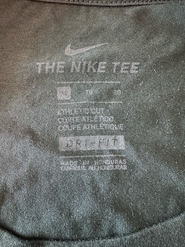 NIKE Michigan State Spartans Football Shirt Men M DriFit Long Sleeve Sports MSU - Picture 5 of 6