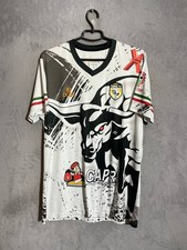Toros Mexico Jersey Football Soccer Shirt Multicolor Dony Camiseta Men sz G | L