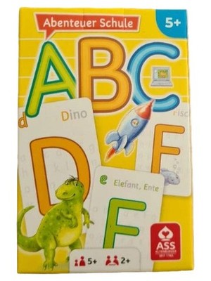 ASS Altenburger Abenteuer Schule ABC Lernspiel ab 5 Jahren