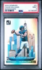 CALEB WILLIAMS 2024 DONRUSS OPTIC “DOWNTOWN!” #21 SSP (PSA 9) BEARS ROOKIE (RC)