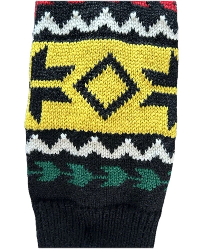 Polo Ralph Lauren 100% шерсти носки женщин 9-11 колена Tribal печати тяжелый ботинок - Изображение 3 из 4