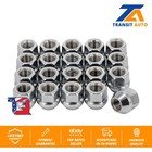 Gland bombé chromé à extrémité ouverte 19 HEX M12X1,25 (paquet de 20) pour Nissan Subaru Rogue WRX