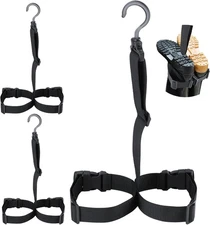 3 Pieces Fishing Wader Boot Hanger Fishing Boot Rack Men