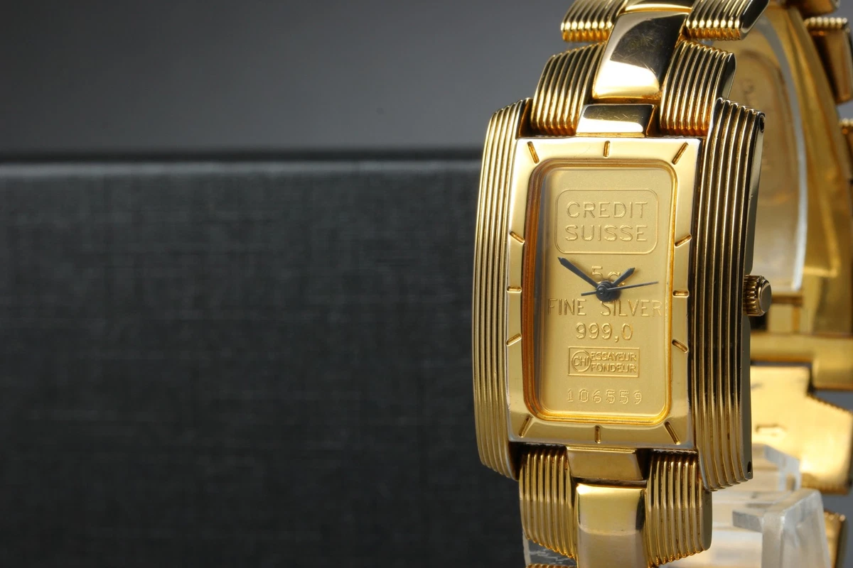 Credit Suisse Wristwatches for sale - eBay