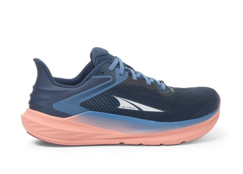ALTRA Women's W TORIN 8 Running Shoe, Navy Pink, Size 11. New W/out Box. - Picture 2 of 14