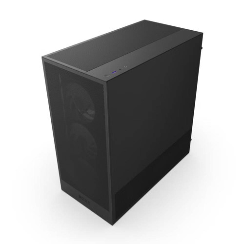 NZXT H5 Flow RGB (2024) Black | PC-Gehäuse - Bild 2 von 5