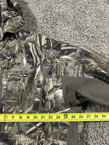 Drake Herren L Waterfowl Camo Jacke - Bild 5 von 5