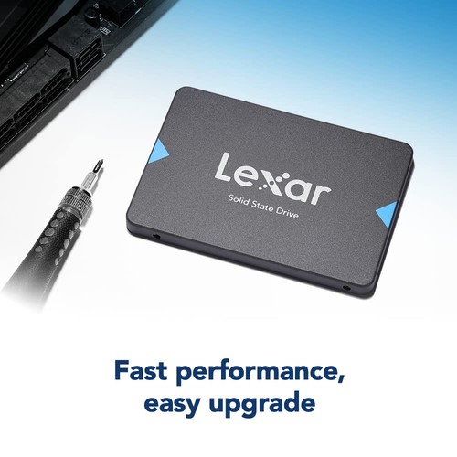 Lexar 240GB NQ100 SSD 2.5” SATA III Internal Solid State Drive, Up to 550MB/s... - Picture 5 of 6