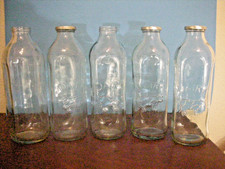 Five 5 Dairy Milk Bottles