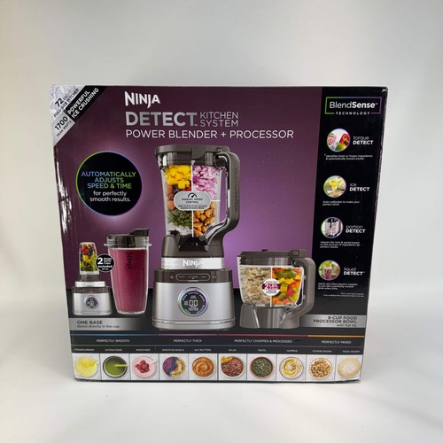 Neu Ninja Detect Küchensystem Power Mixer + Prozessor Mixer TB400 - Bild 3 von 7