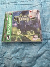 PS1 Syphon Filter Greatest Hits- SEALED