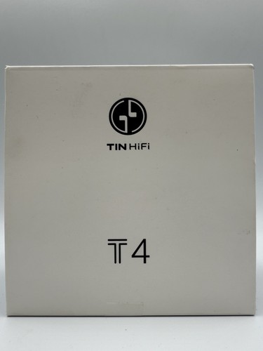 Linsoul TIN HiFi T4 10mm Dynamic Driver inEar Monitor Earphone IEM MMCX Cable