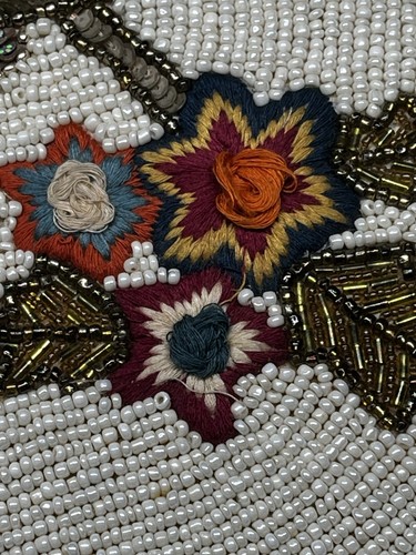 Nicole Miller Set Of 5 15” Glass Beaded Multi Color Stunning Bird Gold L@@K - Picture 4 of 17