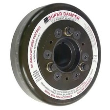 Ati Performance Sbc 7 In Harmonic Damper With Jesel Belt Drive Aluminumsteel