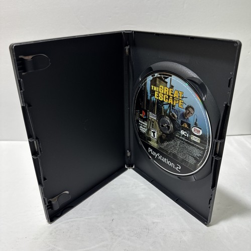 Great Escape (PlayStation 2, 2003) Clean Tested Working - Fast Free Ship - Picture 3 of 4