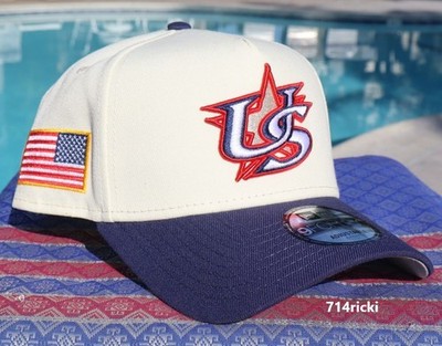 2026 WBC USA World Baseball Classic Snapback Hat New Era 9FORTY A