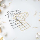2 Pcs Horse Wire Wreath Metal Frame For Holiday Front Door Decor
