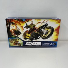 Hasbro GI Joe Classified Tiger Force Duke & Ram Cycle #40 New Sealed