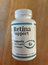 Retina Clear Vision Support Supplement, Eye Health Formula (60 Capsules)