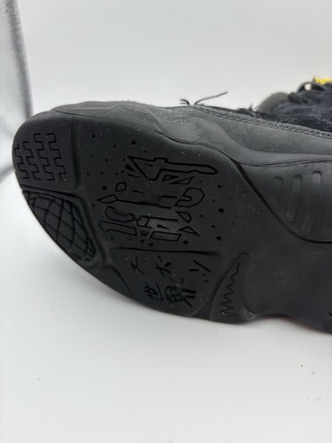 Nike Air Jordan 9 Retro Kid's Size 1Y Dark Charcoal University Gold 401811-070 - Picture 11 of 16