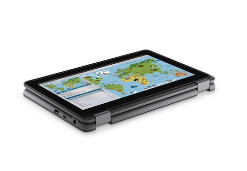 Dell Latitude 3120 11.6" 2-in-1 Touch Notebook,Intel Celeron N5100,4GB,128GB SSD - Picture 6 of 11