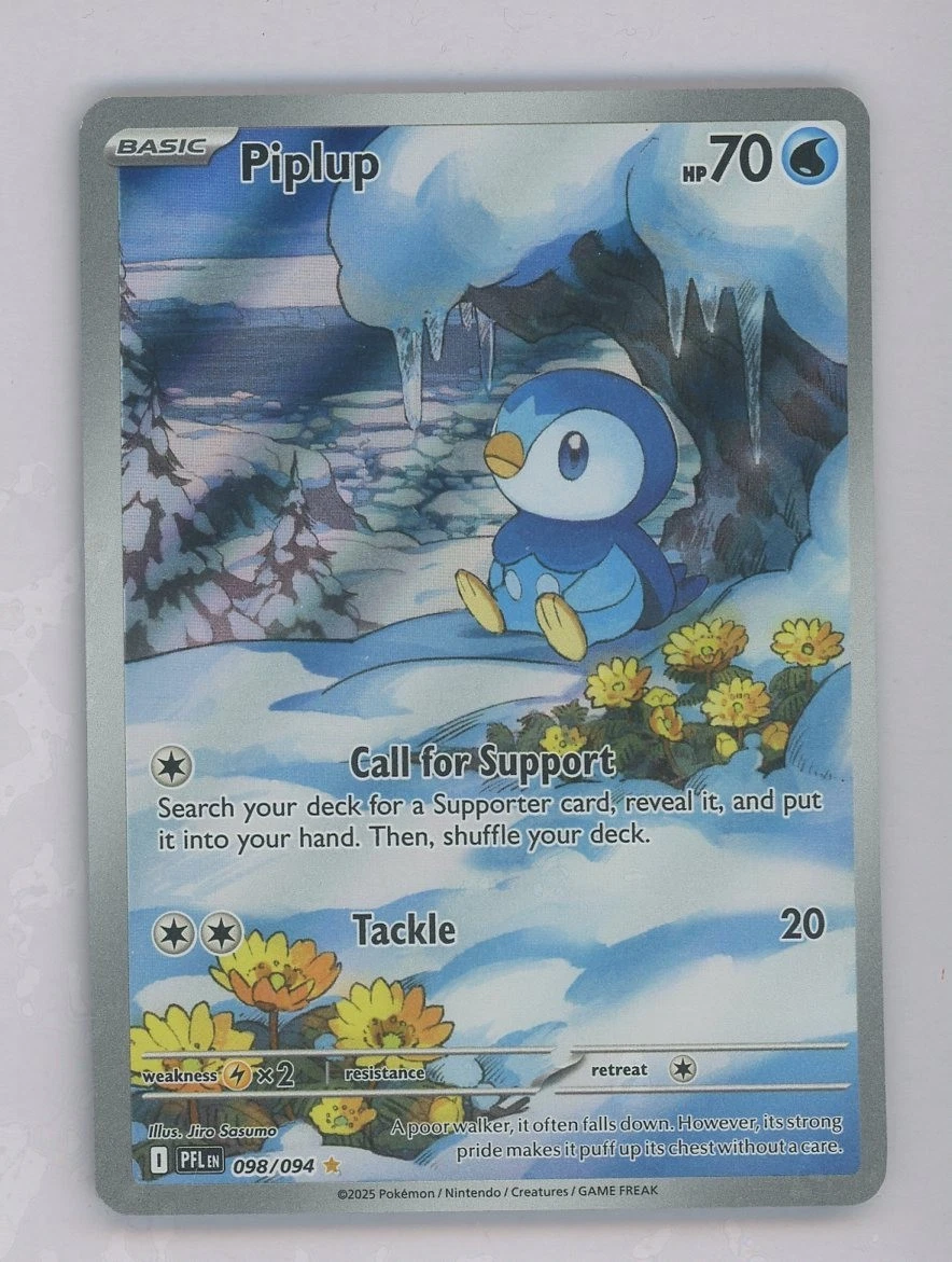 Las mejores ofertas en Cartas de JCC Pokémon Piplup | eBay