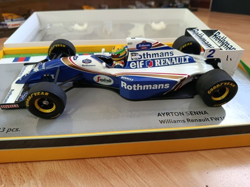 WILLIAMS FW16 SENNA PACIFIC GP 1994 1:18 MINICHAMPS ROTHMANS - Foto 13 di 15