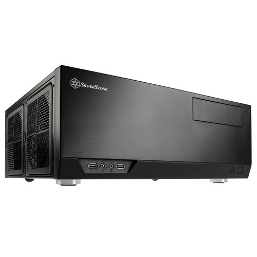 Silverstone SST-GD09B USB 3.0 Grandia Desktop - schwarz - Bild 4 von 6