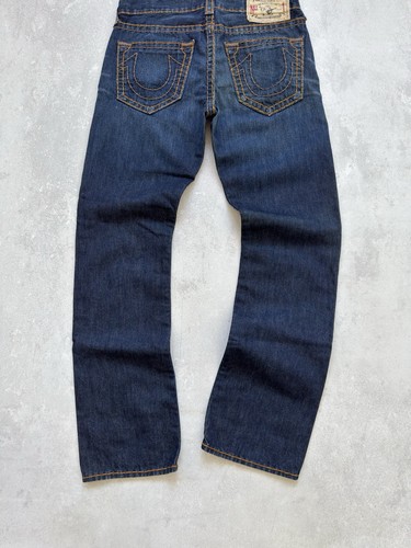 Vintage True Religion Made In Usa Bobby Super T Jeans Denim Y2K 00s - Picture 3 of 20