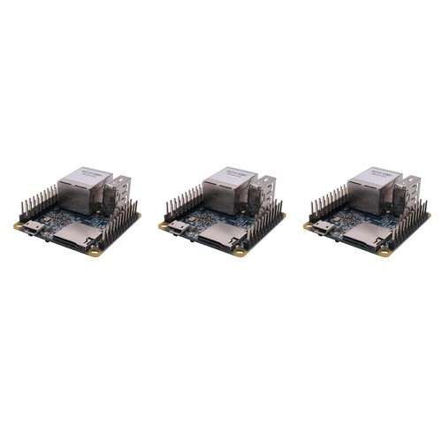 3X NanoPi  Open Source Allwinner H3 Scheda di Sviluppo Super Raspberry Pie 7645