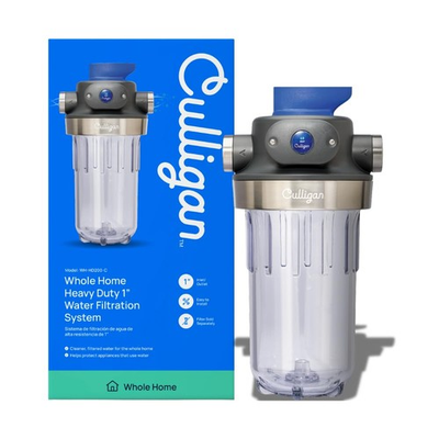 #ad WH HD200 C Whole House Water Filter System 1” Inlet Outlet – Improve Tap Wate... $100.97