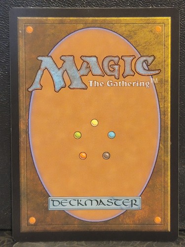MTG Tana Segreta MSCHF Blood Moon SLD 366 Lamina Oro Incisa Nm-M - Foto 3 di 3