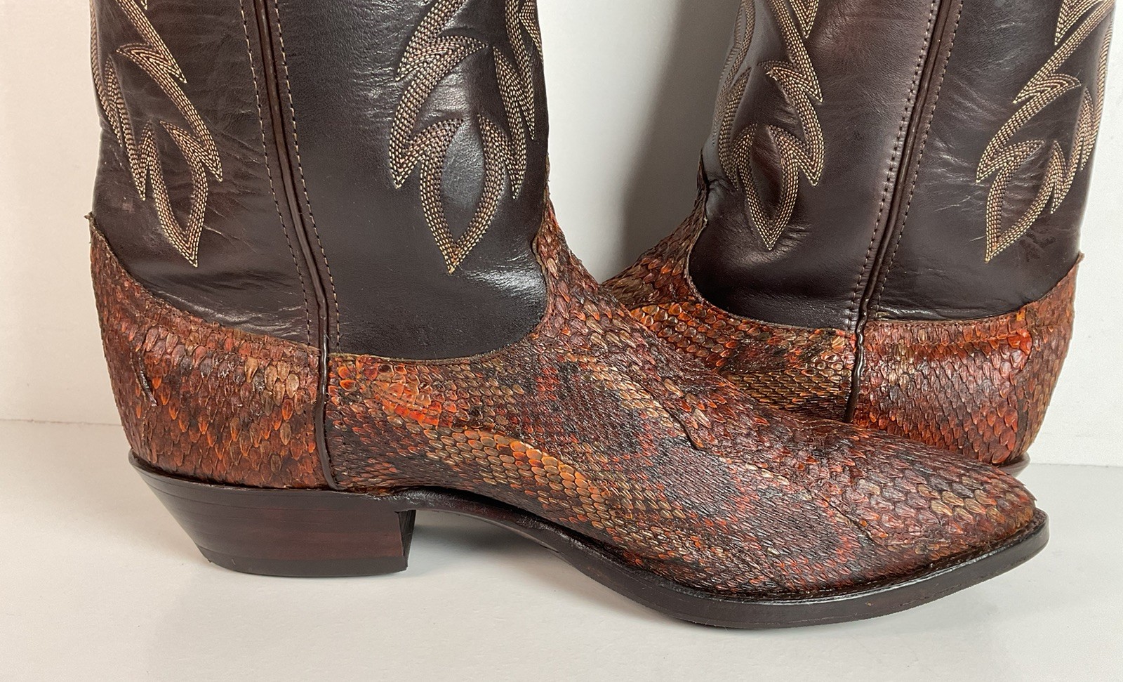 Dan Post For Code West Diamondback Rattlesnake Co… - image 22