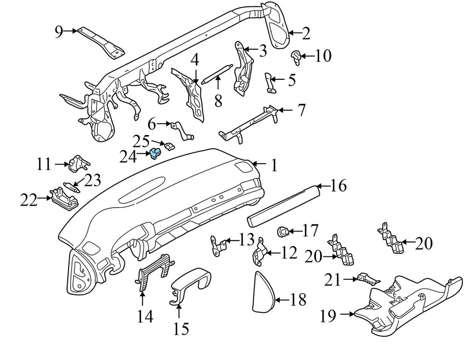 DASH SUN LIGHT / SUNLIGHT SENSOR - AUDI A6 A8 ALLROAD RS6 S6 PORSCHE CAYENNE VW Foto 3 de 4