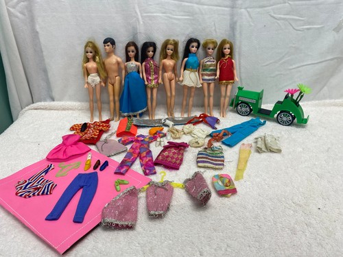 Topper DAWN großes Konvolut Puppen und Kleidung ALLE brauchen TLC